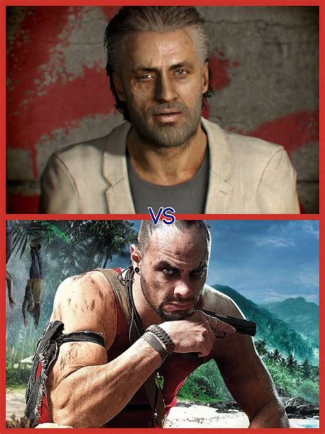 Raul Menendez Vs Vaas by PhantomEvil on DeviantArt