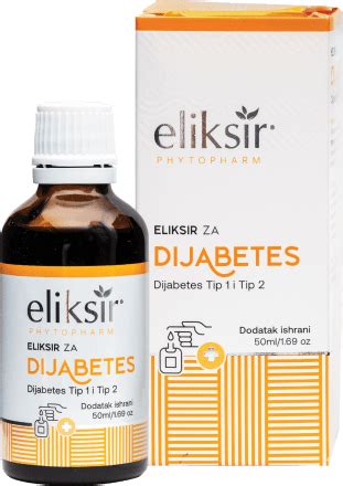 Eliksir Phytopharm Biljne Kapi Za Dijabetes Ml Dm Drogeriemarkt Ba