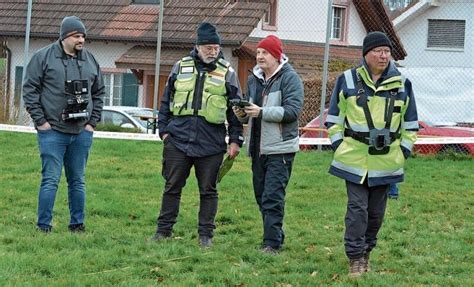 Mit Drohnen Rehkitze Retten Region Liestal Aktuell