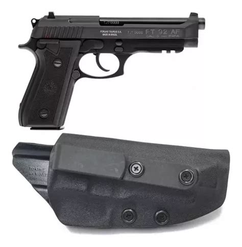 Coldre Kydex Pistola Taurus Pt Pt Pt Destro Escorrega O Pre O