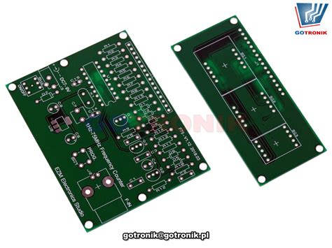 Miernik Cz Stotliwo Ci Hz Do Mhz Zestaw Do Samodzielnego Monta U Kit Diy