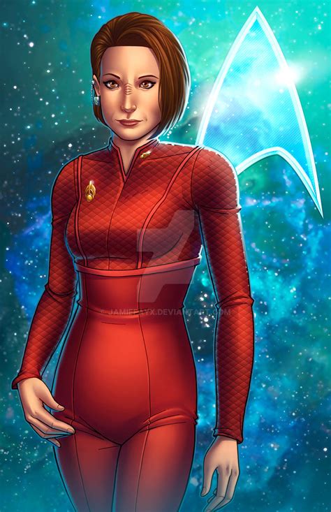 Col Kira Nerys Star Trek Deep Space Nine By Jamiefayx On Deviantart