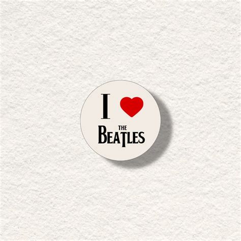 Beatles Pins Etsy