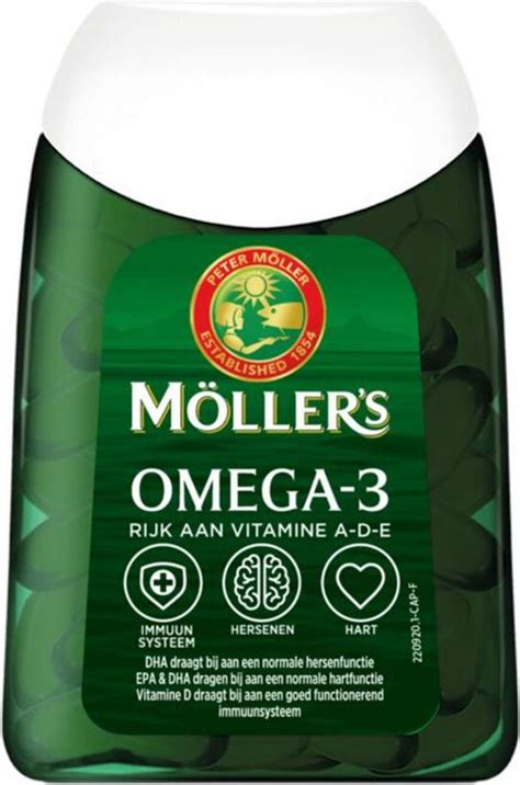 Mollers Omega Double Visolie Capsules Visolie