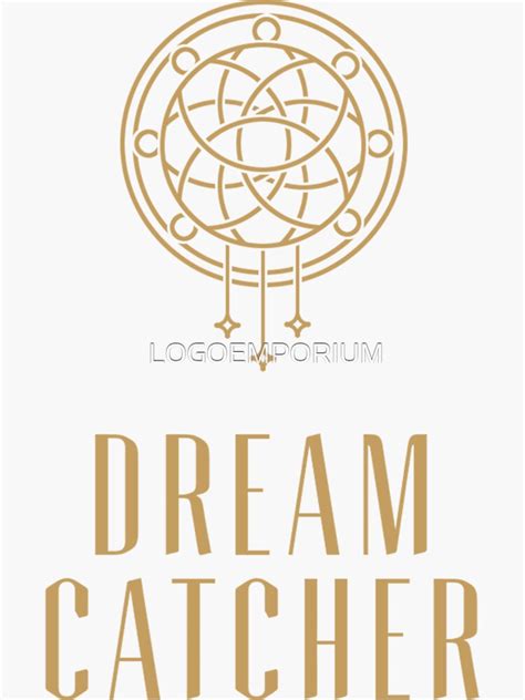 DREAMCATCHER Sticker For Sale By LOGOEMPORIUM Redbubble