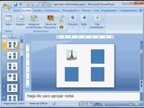 Como Crear Un Memorama Utilizando PowerPoint YouTube