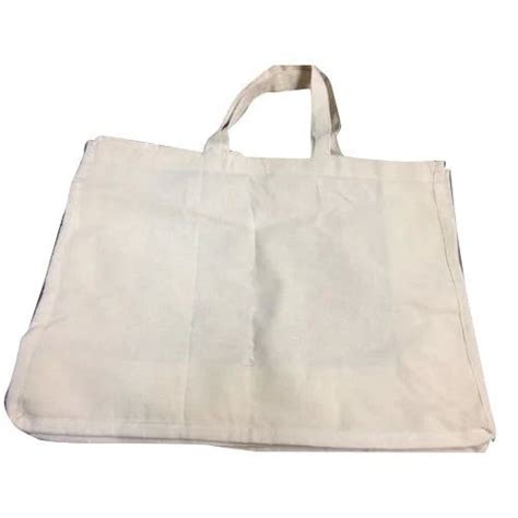 Plain Jute Carry Bag Color White At Rs 65 In Bangalore ID 6843554