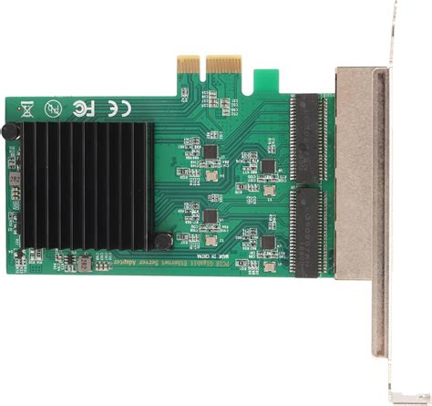 Tarjeta De Red Pcie De Puertos Placa Pcb De Tarjeta Gigabit Ethernet