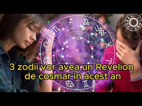 Trei Zodii Vor Avea Un Revelion De Co Mar N Acest An I A Teapt