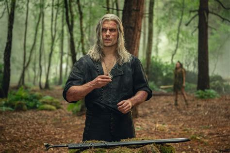 The Witcher Season Part Trailer Henry Cavill S Final Episodes Of