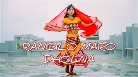 Rangilo Maro Dholna Santiniketan Dance Video Dance By Durga