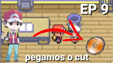 EP9 Pegamos O Cut Pokemon Fire Red YouTube