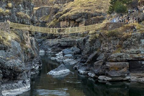 A Bridge Made Of Grass Bbc News