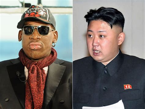 Dennis Rodman Heads Back To North Korea To Meet Kim Jong Un