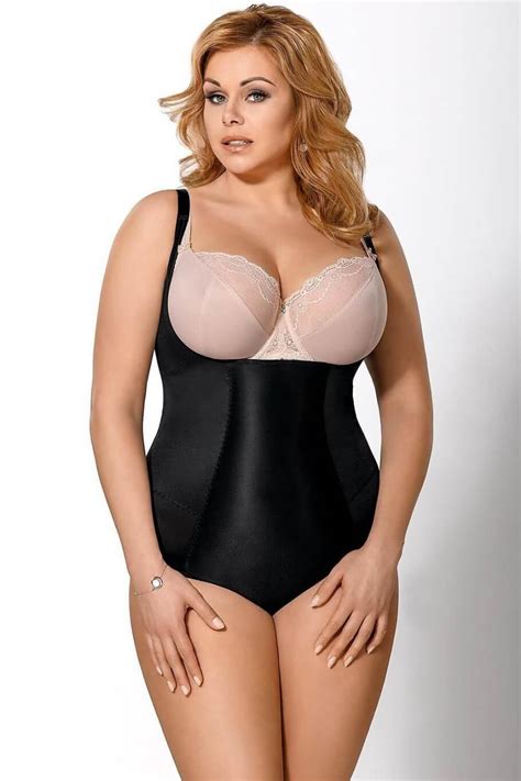 Slimming Shapewear Bodysuit Black Size 14 18