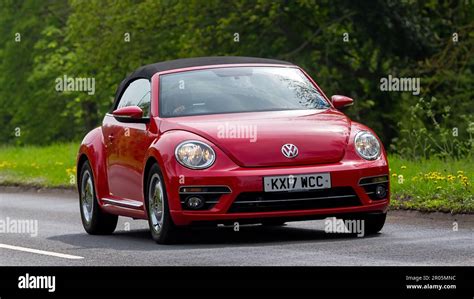 Stony Stratford Bucks Uk April Th Red Volkswagen Beetle