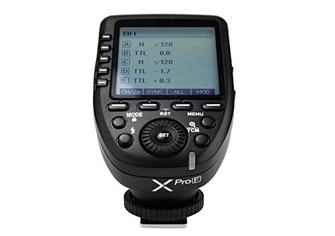 godox xprof fuji ttl wireless flash trigger photography photography