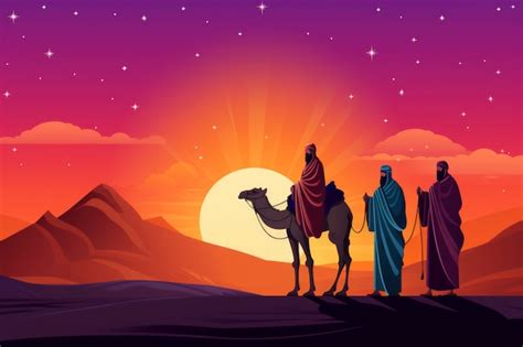 Página 64 Imágenes de Reyes Magos Dibujo Realista Descarga gratuita