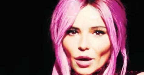 Cheryl Strips To Hot Pants As She Unveils Shock Transformation Daily Star