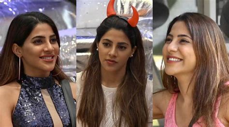 Nikki Tambolis Journey In Bigg Boss 14 Of Fights Friendship And Fun