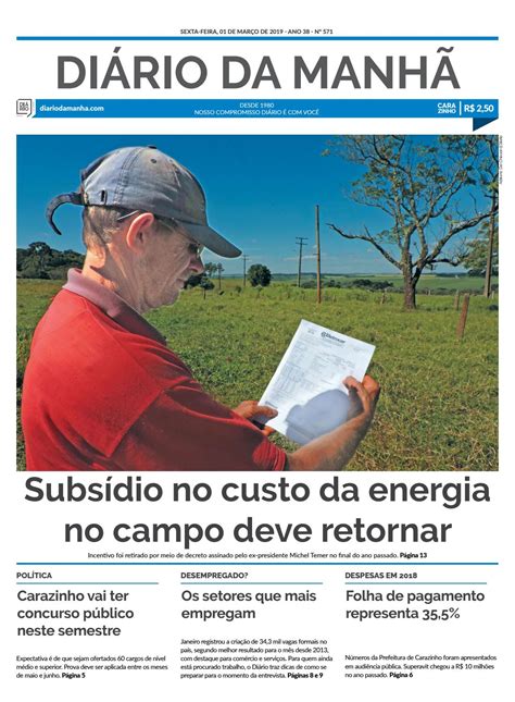 Carazinho By Diario Da Manha Issuu