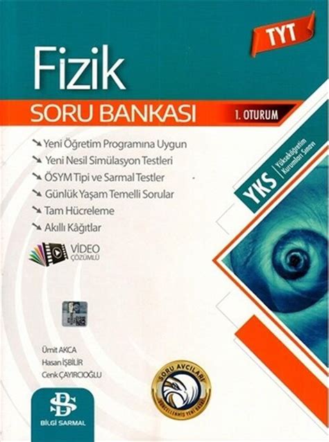 Bilgi Sarmal TYT Fizik Soru Bankası 9786257905541 Kelepir Kitap Online