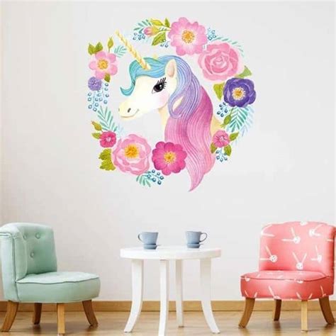 Stickers Licorne Personnalis Lalicorne Shop