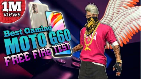 MoTo G60 Free Fire Test Motorola G60 Free Fire Test MoTo Free Fire Game