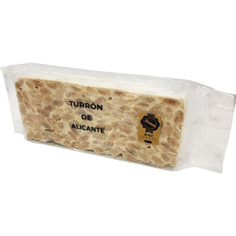 Buy Turrón de Alicante Nougat and Chocolate from Alicante online