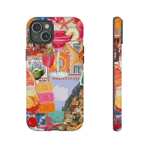 Italia Collage Phone Case Artistic Phone Case Android And Apple IPhone