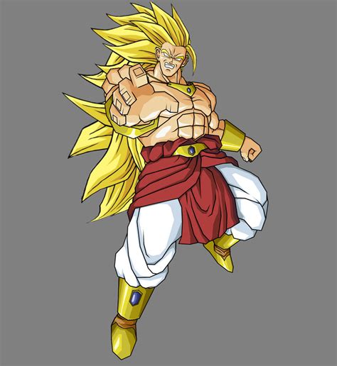 DBZ WALLPAPERS: Broly super saiyan 3