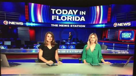 Wsvn 7 News Today In Florida” At 10am Sunday Open August 20 2023