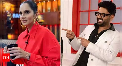 The Great Indian Kapil Show Sania Mirza Opens Up About Her Love Life