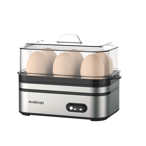 Poached Eggs 6 Egg Capacity Electric Egg Cooker