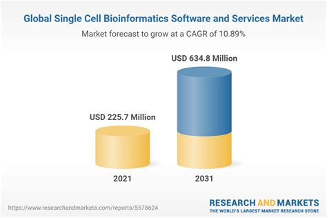 Single Cell Bioinformatics Software And Services Global Market Outlook