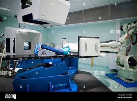 Hadron therapy Stock Photo - Alamy