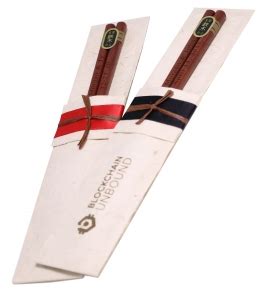 Personalized Black Bamboo Chinese Wood Chopsticks HansonEllis