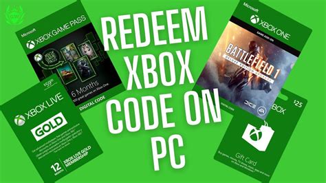 How To Redeem A Xbox Code On A Pc Through The Xbox App Youtube