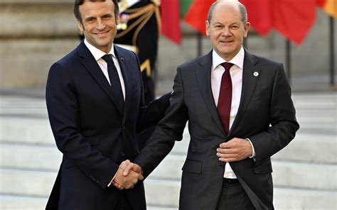 Kanzler Scholz trifft Frankreichs Präsident Macron in Paris