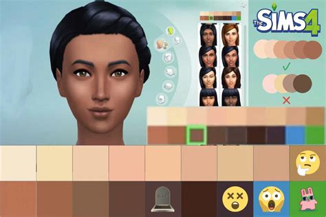 The Sims 4 Skin Tone Updates [October & December 2020] - The Sim Architect