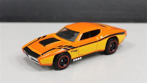 Машинка Базова Hot Wheels Custom Otto Dream Garage HTB49 Orange Новий ID 2033285528 цена 79