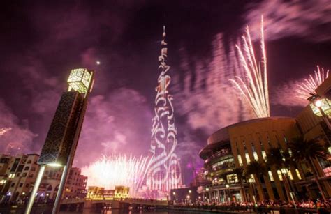 New Year Celebration In Dubai Greatest Superb Famous Review Of