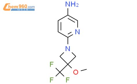 2098133 25 46 3 Methoxy 3 Trifluoromethylazetidin 1 Ylpyridin 3