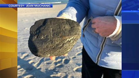 Coal Not Meteorite Found By Former Action News Reporter Nora Muchanic