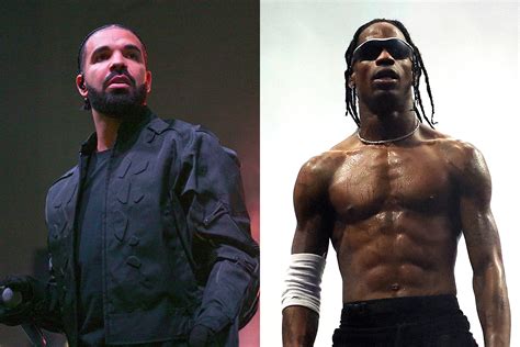 Drake and Travis Scott Set the Stage Ablaze with an Electrifying "Meltdown" Collaboration ...