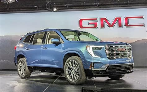 Everything You Need To Know About The 2024 GMC Acadia Denali Release