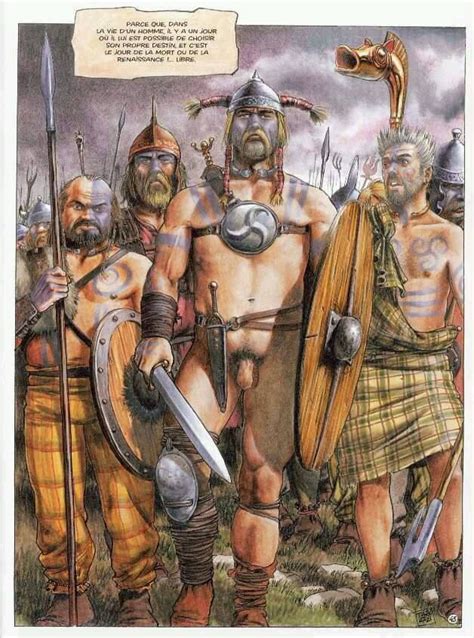 To The Battle Celtic Warriors Ancient Celts Scottish Warrior