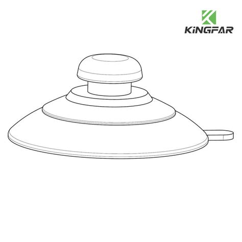 Small Rubber Suction Cups Kingfar