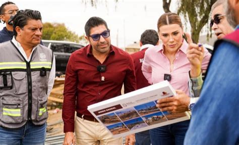 Supervisan Marina Del Pilar Y Armando Ayala Obras En La Adecuaci N Del