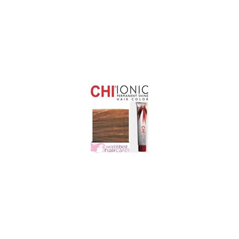 Buy Chi Ionic Permanent Shine Hair Color Cg Dark Copper Golden Blonde Online At Lowest Price In